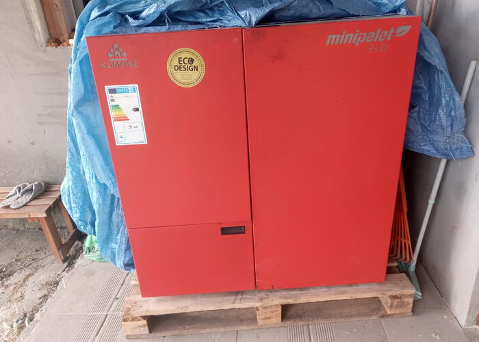 Grajewo ogłoszenia: Sprzedam piec 9kw. Klimosz Minipelet.