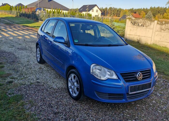 Grajewo ogłoszenia: Sprzedam Volkswagen Polo 1.4 benzyna,2008rok,klimatyzacja,dwa...